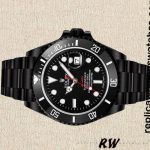 Rolex Submariner 116610 Black Dial 40mm Mens Replica Watch - Image 3
