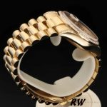 Rolex Day-Date 118388 Black Index Dial 36mm Unisex Replica Watch - Image 5