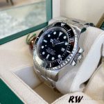 Rolex Sea-Dweller Deepsea 116660 Stainless Steel Black Dial 44MM Mens Replica Watch - Image 3