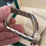 Rolex Datejust 126334 0029 Fluted Bezel Green Motif Dial 41MM Mens Replica Watch - Image 15