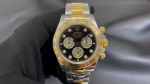 Rolex Two Tone Daytona 126503 0002 Black Diamond Replica Watch - Image 2