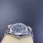 Rolex Sky Dweller 42 White Rolesor Black Dial Oyster M336934 0007 Men's Watch - Image 6