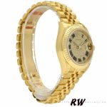 Rolex Datejust 279178 Diamond Pave Dial Yellow Gold 28mm Lady Replica Watch - Image 2