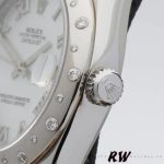 Rolex Datejust 178344 Stainless Steel White Roman Numeral Dial 31MM Lady Replica Watch - Image 4