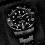 Rolex Sea-Dweller Deepsea 116660 PVD/DLC Coated Stainless Steel Black Dial 44MM Mens Replica Watch - Image 4