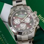 Rolex Cosmograph Daytona 116509 Diamond Markings 40MM Mens Replica Watch - Image 13
