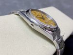 Rolex Oyster Perpetual Yellow Dial Oystersteel 124300 0004 - Image 6