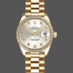Rolex Datejust 179138 Silver Diamond Dial 26MM Lady Replica Watch