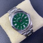 Rolex Oyster Perpetual 41 Green Dial 124300 0005 Men's Watch - Image 4