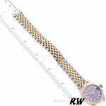 Rolex Datejust 279173 Lavender Purple Diamond Dial Fluted Bezel 28mm Lady Replica Watch - Image 6