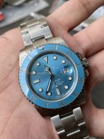 Rolex Submariner Date 41 Turquoise Blaken Goldsmith & Complications - Image 3
