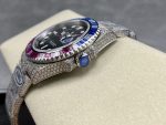 Rolex GMT Master AMG 126710BLRO 40mm With Dual Time & Sapphire Mirror Diamond Watch - Image 9