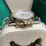 Rolex Cosmograph Daytona 116503 White Mother Of Pearl Dial 40MM Mens Replica Watch - Image 5