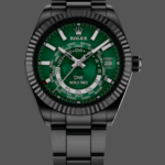 Rolex DiW Sky Dweller 326934 Green Dial 40MM Men's Watch