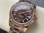 Rolex Sky Dweller 336935 0002 Chocolate Dial Oyster Bracelet 42mm - Image 4