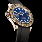 Rolex Yacht-Master 116695 Black Rubber Strap Blue Dial 40MM Mens Replica Watch - Image 3