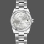 Rolex Datejust 179160 Oyster Bracelet Silver Roman Dial 26MM Lady Replica Watch
