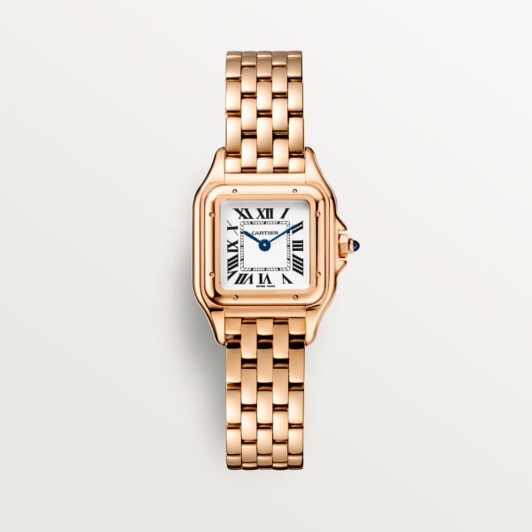 41F88ACC-ACCC-DBEE-C702-489D466502AD CARTIER PANTHERE ROSE GOLD 22mm - Image 1