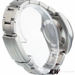 Rolex Oyster Perpetual 177210 Stainless Steel Blue Dial 31mm Lady Replica Watch - Image 5