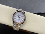 Rolex Datejust Steel & Everose Gold White Dial M126231 0017 - Image 7