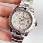 Rolex Yacht Master 16622 Silver Dial 40mm Mens Replica Ratch - Image 5