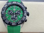 Tag Heuer Formula 1 Chronograph Quartz Green Dial CAZ101AP.FT8056 43MM - Image 3