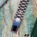 Rolex Day-Date 118209 Oyster Bracelet White Dial 36mm Unisex Replica Watch - Image 6