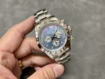 Rolex Cosmograph Daytona 116509 Diamond Markings 40MM Mens Replica Watch - Image 6