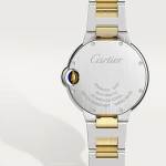 CARTIER BALLON BLEU Gold mix 33mm - Image 3