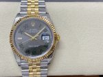 Rolex Datejust Two-Tone Steel Yellow Gold Fluted Bezel m126233 0035 36mm Unisex Replica Watch - Image 12