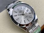 Rolex Datejust 41 Silver Dial 126300 0003 Silver Men's Watch - Image 4