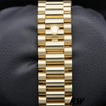 Rolex Day-Date 36MM 128238 0081 Fluted Bezel White Index Dial Unisex Replica Watch - Image 15