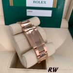 Rolex Sky-Dweller 326935 Sundust Roman Numeral Dial 42mm Mens Replica Watch - Image 6