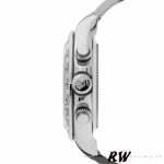 Rolex Cosmograph Daytona 116509 White Arabic Dial White Gold 40MM Mens Replica Watch - Image 16