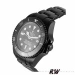 Rolex Sea-Dweller Deepsea 116660 PVD/DLC Coated Stainless Steel Black Dial 44MM Mens Replica Watch - Image 6