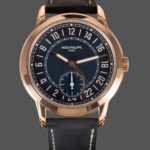 Patek Philippe Complications Rose Gold Blue 5224R 001 42mm Replica