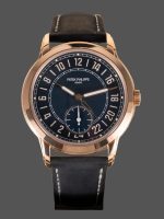 Patek Philippe Complications Rose Gold Blue 5224R 001 42mm Replica