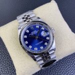 Rolex Datejust 126234 Blue Diamond Dial 36MM Unisex Replica Watch - Image 4