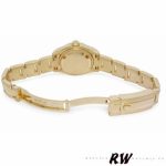 Rolex Datejust 179168 Smooth Domed White Index Dial 26MM Lady Replica Watch - Image 5