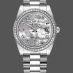 Rolex Day Date 118346 White MOP Dial 36mm Unisex Replica Watch