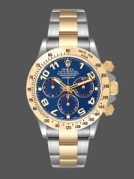 Rolex Daytona 116523 Steel Yellow Gold Blue Racing Dial 40mm Mens Replica Watch