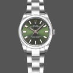 Rolex Oyster Perpetual 176200 Olive Green Dial Oyster Bracelet 26mm Lady Replica Watch
