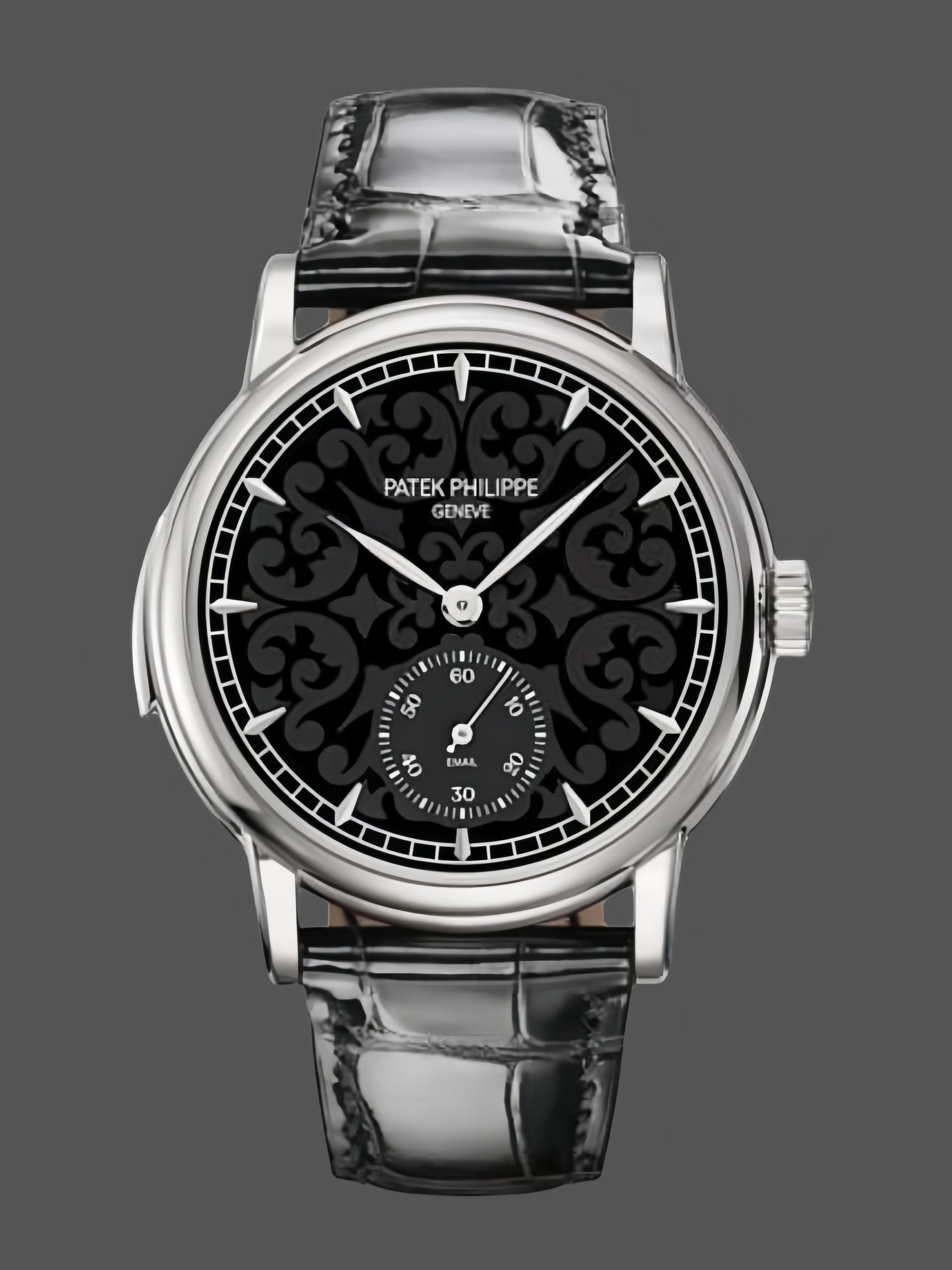 43CB58DF-1988-1120-17BC-0602AA4C0653 Patek Philippe Grand Complications 5078G 010 38mm Replica Watch - Image 1