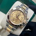 Rolex Cosmograph Daytona 116503 Champagne Index Dial 40MM Mens Replica Watch - Image 3