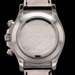 Rolex Daytona 116519 Black Leather strap Meteorite Dial 40mm Mens Replica Watch - Image 5