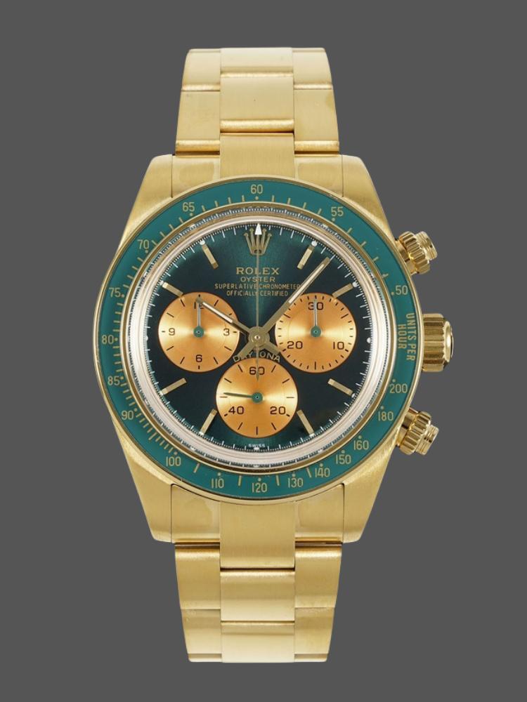 44631636-EA89-222F-E23F-6B3CCFC4B261 Rolex Daytona Artisans de Geneve 116508 - Image 1