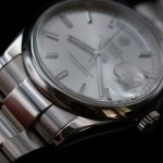 Rolex Day-Date 118209 Silver Dial 36mm Unisex Replica Watch - Image 3