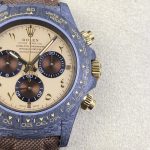 Rolex Daytona DIW Desert Eagle Arabic Carbon Fiber Customised Cream Dial 40 mm - Image 4