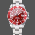 Rolex Submariner 16610 Stainless Steel Refinished Red Dial 40mm Mens Replica Watch