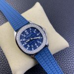 Replica Patek Philippe Aquanaut Blue 5067A 022 Watch For Sale - Image 4